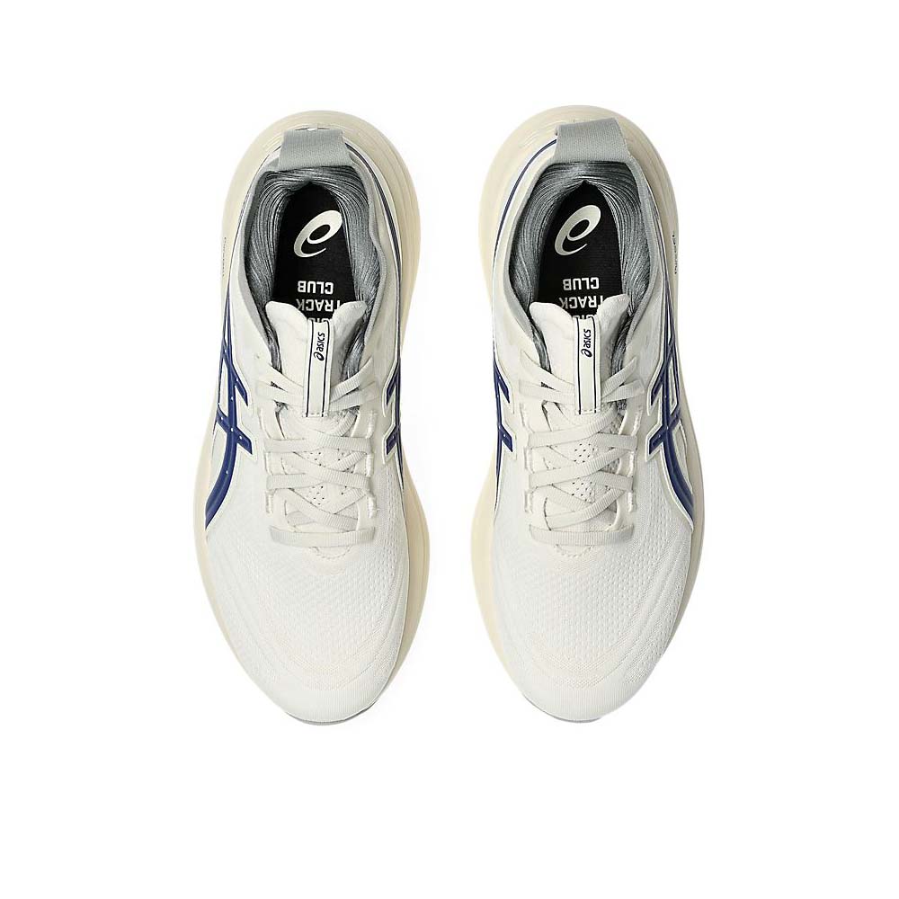 [秉宸] ASICS GEL-NIMBUS 27 ATC 慢跑鞋 白藍 一般楦 1011C028-200, , large