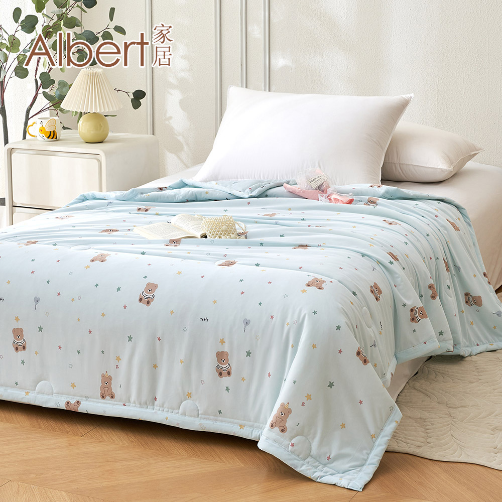 【Albert bedding】Cooling Quilt_print, , large