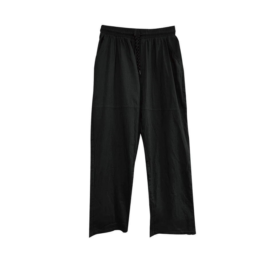 透氣休閒棉麻九分平口褲UT-219B, , large