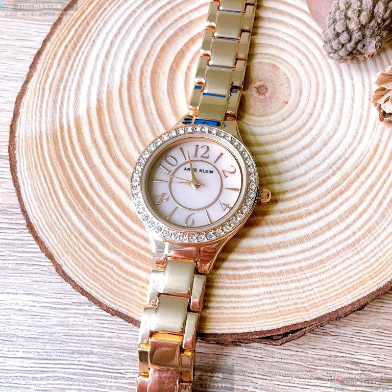[TIMEMASTER] AnneKlein watch, 28mm, AN00216, , large