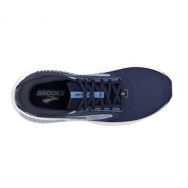 Brooks Beast GTS 23 男 慢跑鞋 運動 路跑 超寬楦 避震緩衝象限 深藍 [1104014E495], , large