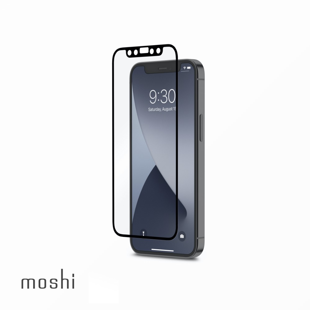 Moshi iVisor AG for iPhone 12 mini 易安裝觸控螢幕防眩保護貼, , large