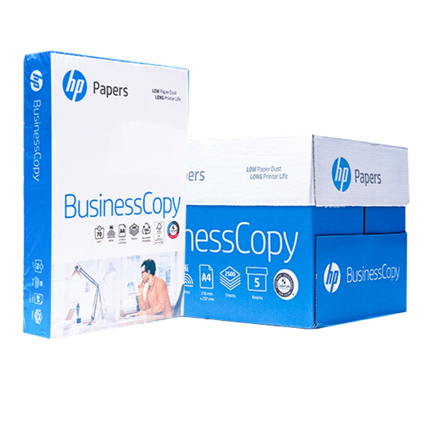 HP A4 70lb photocopy paper (5 packs) (for laser, photocopying, faxing, and inkjet printing), , large