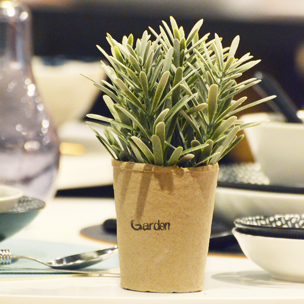 ARTIFICIAL PLANT-DUSTY MILLER, , large