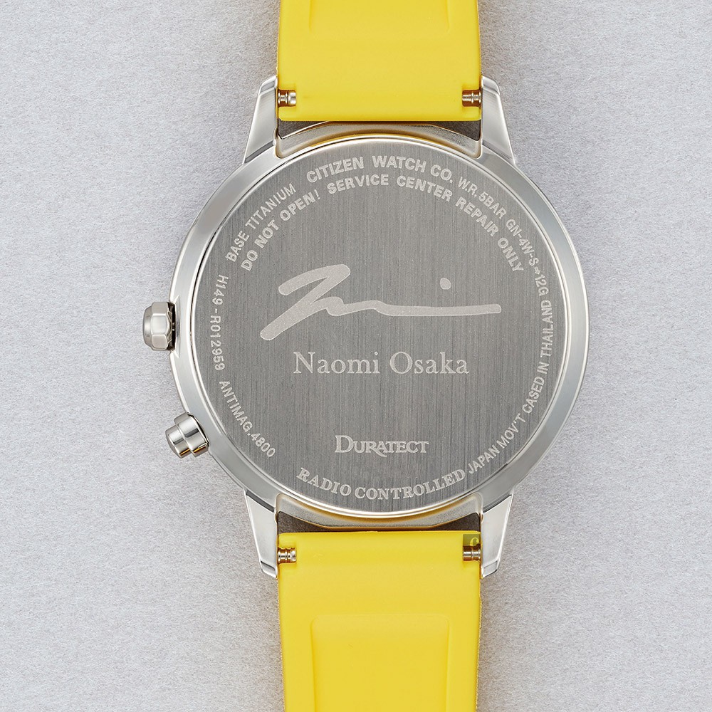 CITIZEN 星辰 限量2020澳網/法網 光動能電波手錶 CB1101-03L, , large