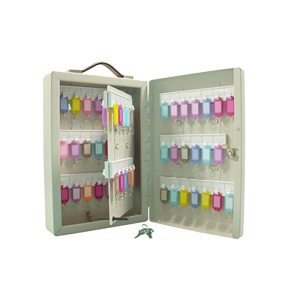 【 徠福 】鑰匙管理箱(60支入) / 組 LKB-60, , large