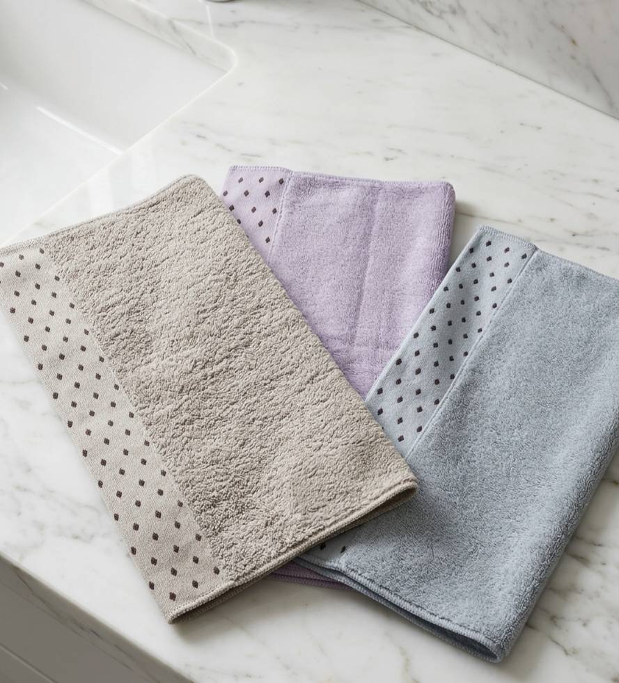 [Kaimei Cotton Industry] 4 randomly selected excellent top-quality super soft pure cotton antibacterial bamboo fiber towels/adult towels/bath towels