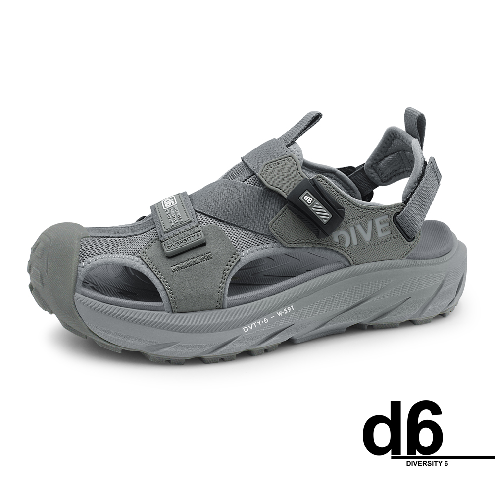 D591W護趾女涼鞋, , large