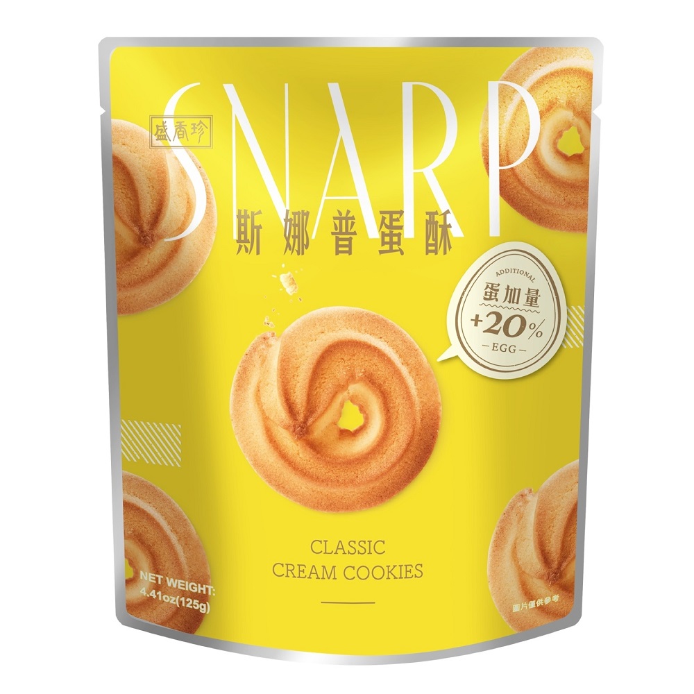 盛香珍斯娜普蛋酥, , large