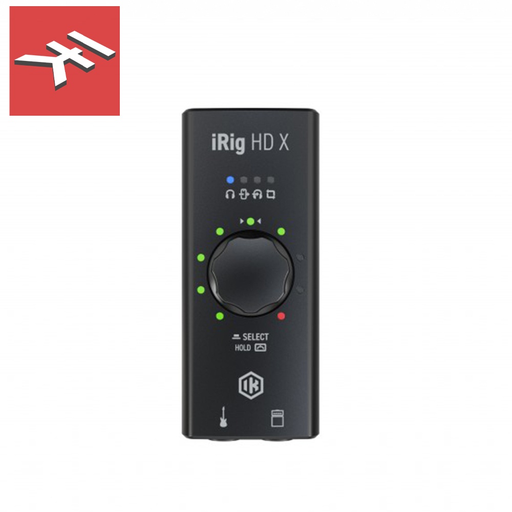 IK Multimedia iRig HD X 行動錄音介面【敦煌樂器】, , large