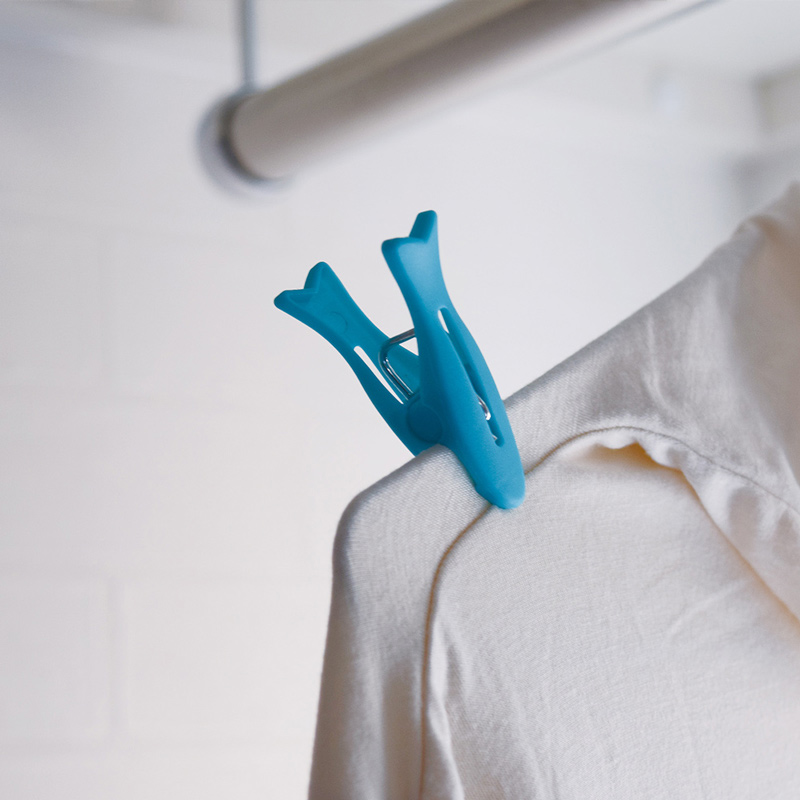 【CB JAPAN】Kogure 童趣系列曬衣夾20入組 四色魚, , large