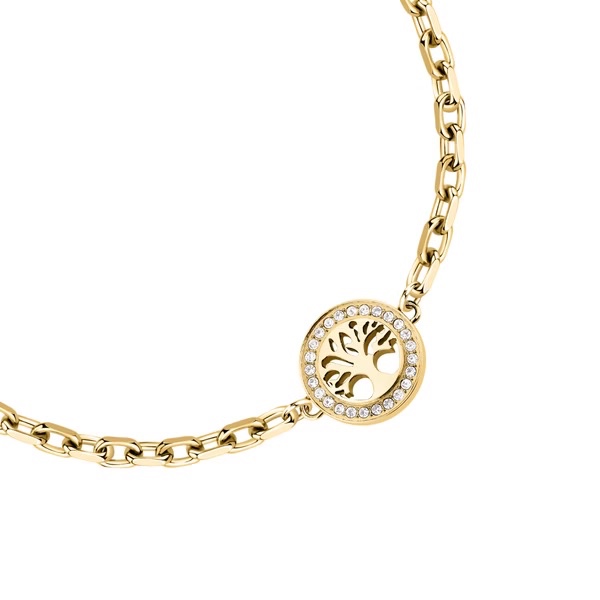 【MORELLATO】Talismani 時光樹語手鍊-金色 SAQE45, , large