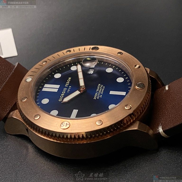 [TIMEMASTER] GiorgioFedon1919 watch, 46mm, GF00007, , large