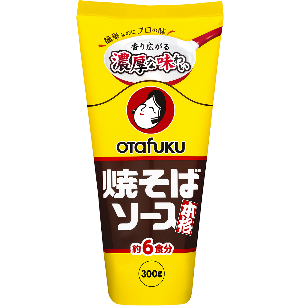 Otafuku日式炒麵醬300g, , large