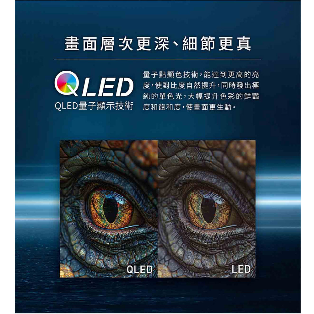 SANLUX Taiwan SANYO 65-inch 4K QLED Smart TV without Set-Top Box SMT-65FQ3, , large