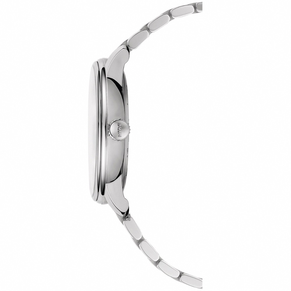 MIDO 美度 Baroncelli 動力儲存機械錶-40mm  M0274281101300, , large