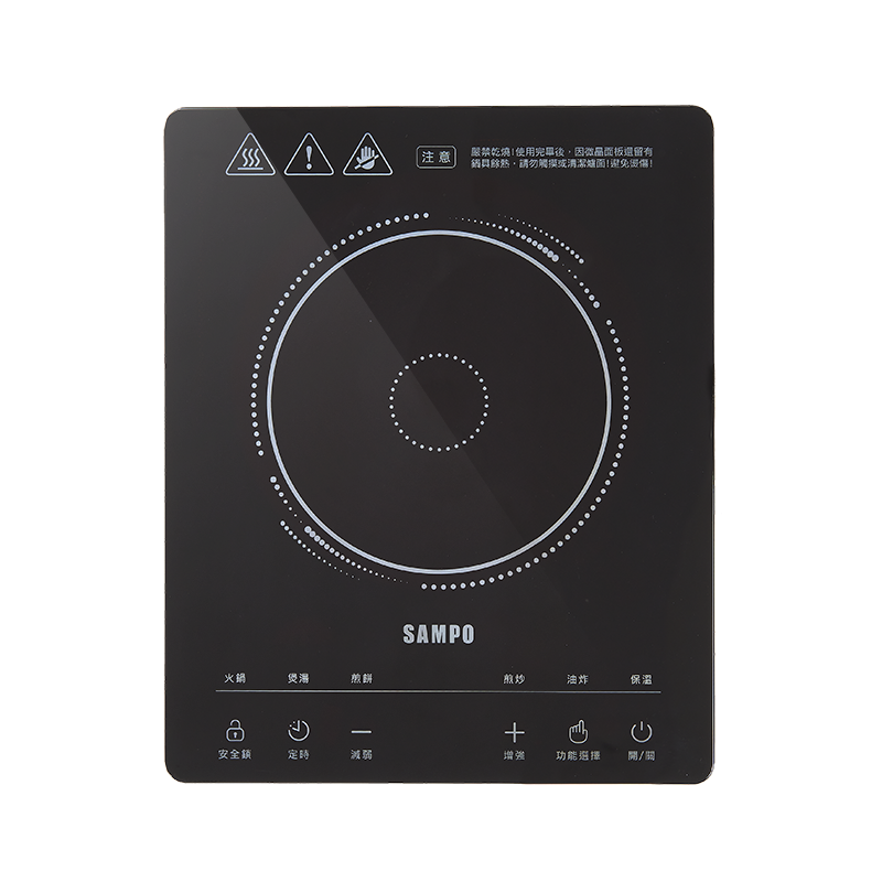 聲寶 KM-ZF13P 微電腦觸控電陶爐, , large