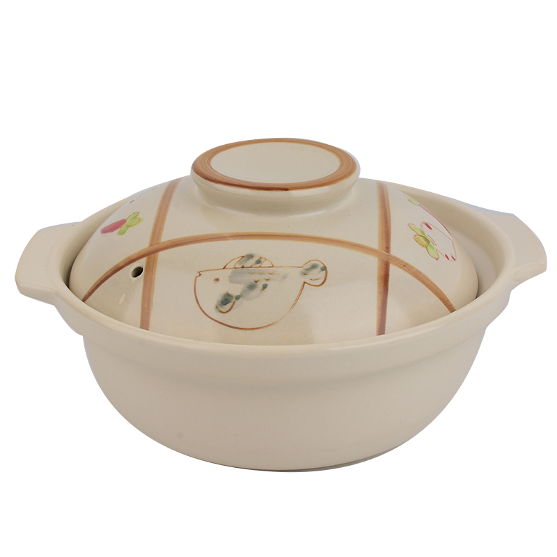 Pottery Pot  8.5, , large