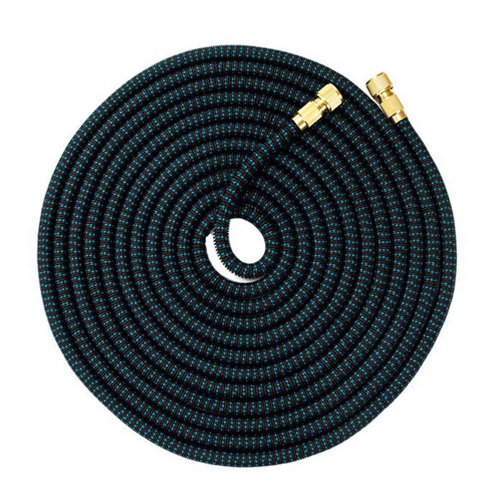 3x Expansion Water Hose, Household Alloy TPE Inner Tube, Suitable for Watering Flowers, Washing Cars, Gardens, Explosion-proof, Freeze-proof, Multi-purpose Cleaning Water Hose, , large