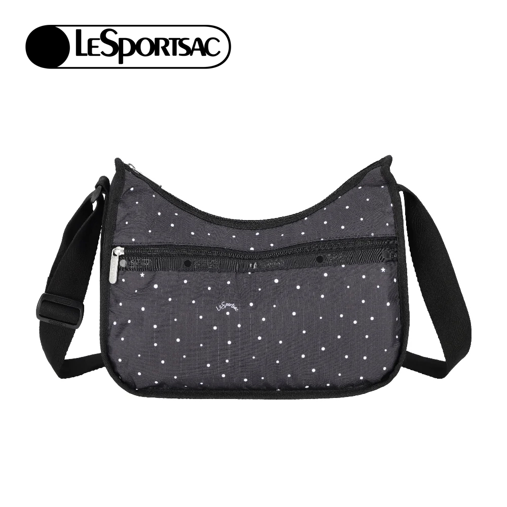 Lesportsac Classic Hobo 經典斜背包 側背包 旅用通勤包 送禮 禮物 推薦 女包(俏皮圓點), , large