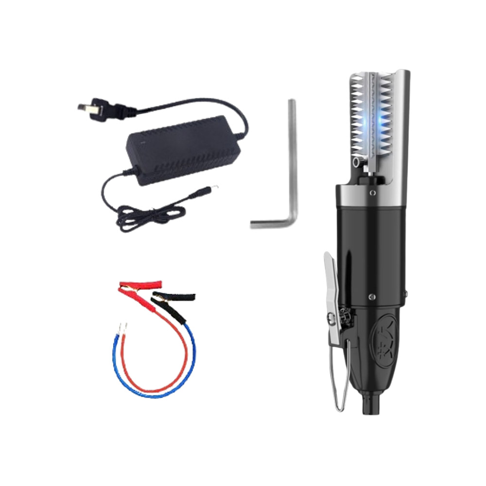 電動刮魚鱗器110V插電款(含尖刀頭), , large