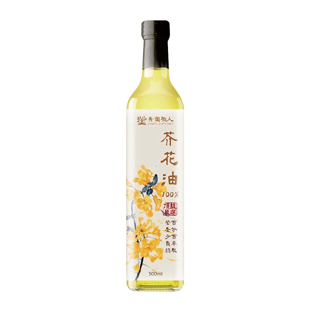 青樂職人-芥花油 500ml, , large