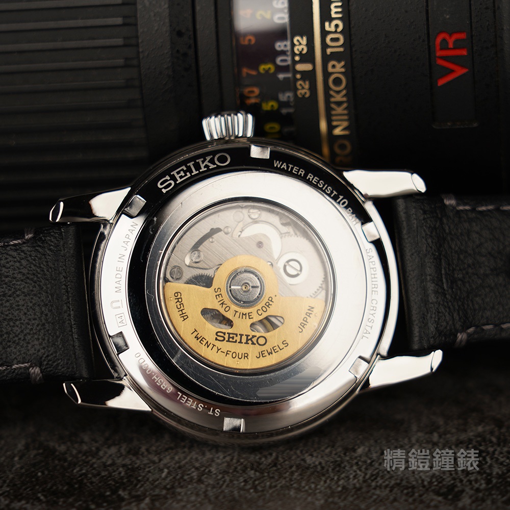 SEIKO精工 Presage Craftsmanship職人 三日鍊 琺瑯機械錶SPB495J1/6R5H-00D0Z, , large