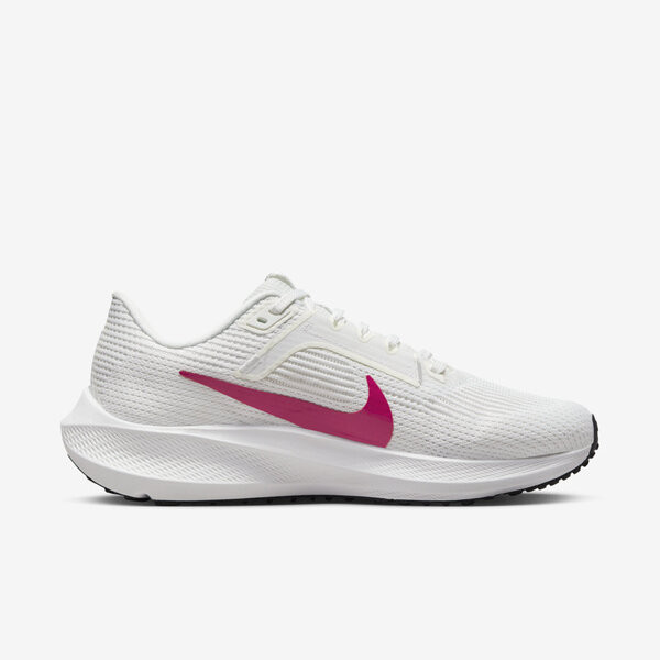 Nike Wmns Air Zoom Pegasus 40 女 慢跑鞋 小飛馬 支撐 白 桃紅 [FV0984-100], , large