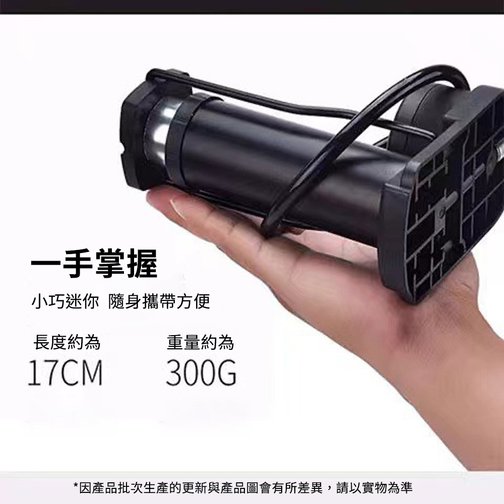 【CITY STAR】Portable foot-operated high-pressure air pump, , large