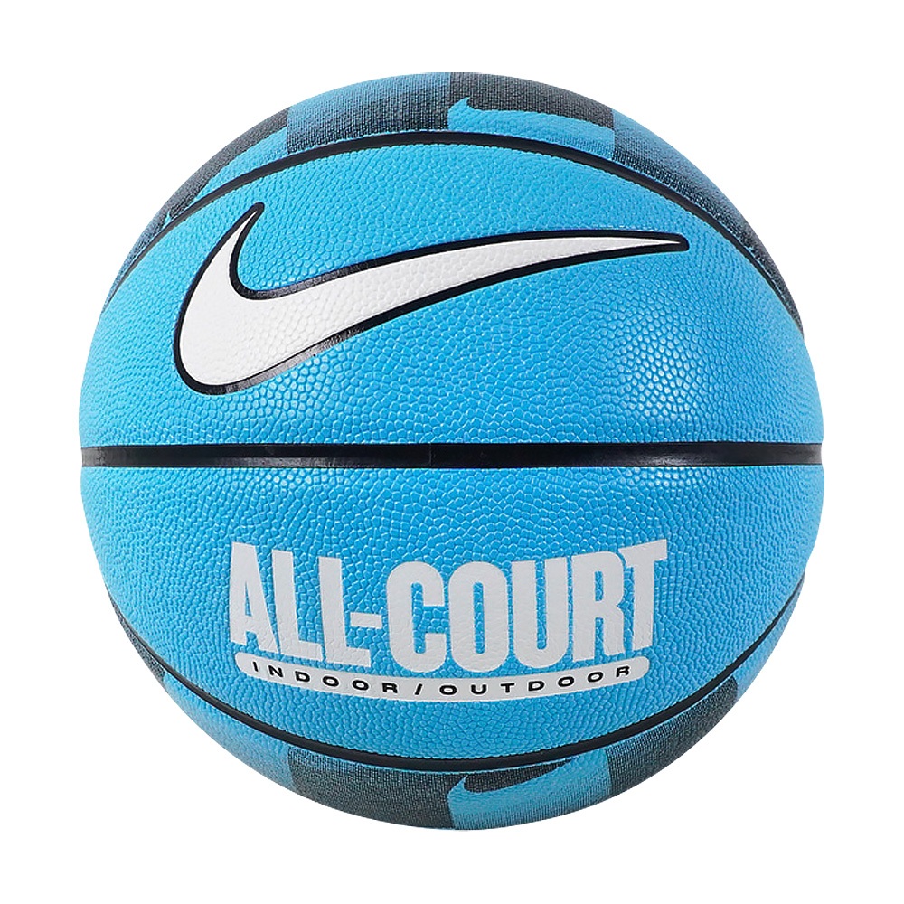 NIKE EVERYDAY ALL COURT 8P GRAPHIC 7號球 籃球 戶外運動 室內 室外 深溝 控球 藍, , large