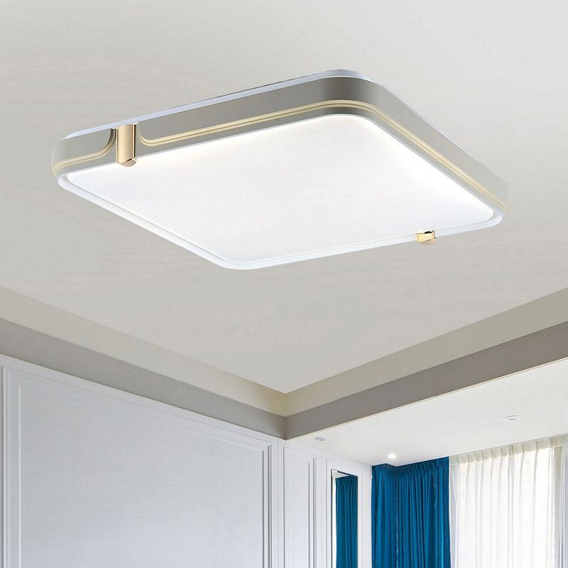 【Honey Comb】80W遙控吸頂燈(V8265C80)