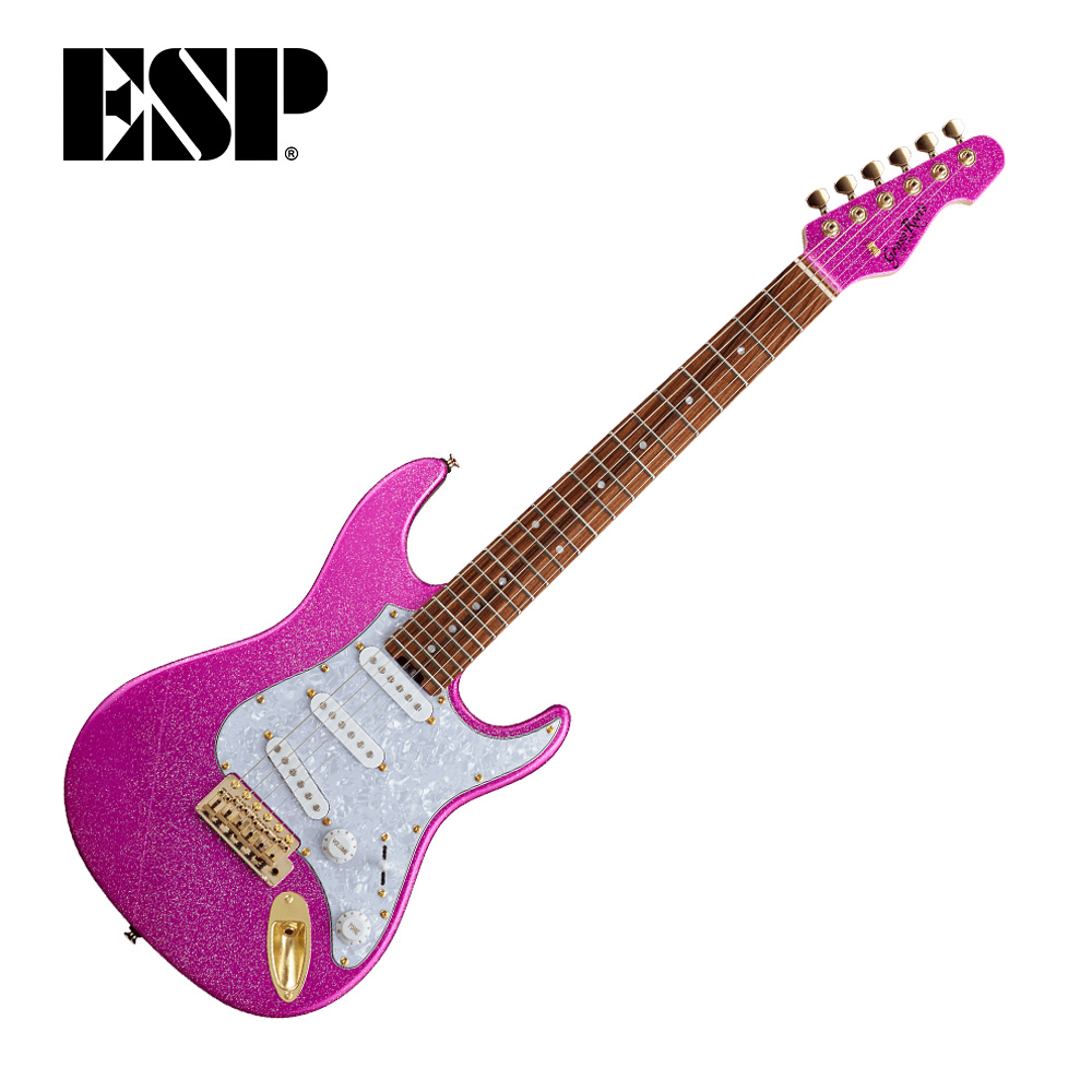 ESP Grassroots G-SNAPPER-TO Twinkle Pink