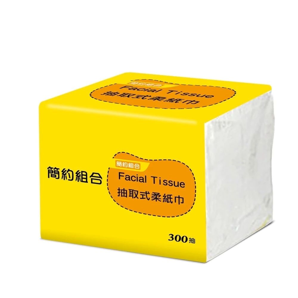 Minimalist pack of tissues, , large