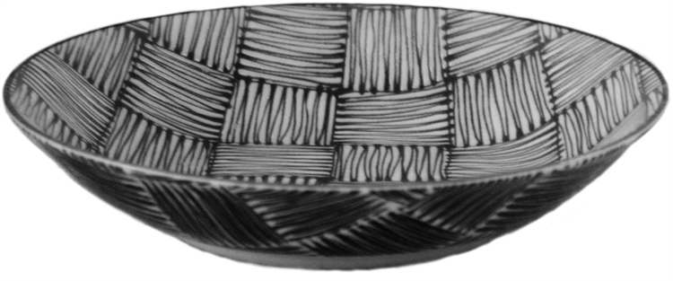 【毓秀堂】AWASAKA komon 餐盤(市松), , large