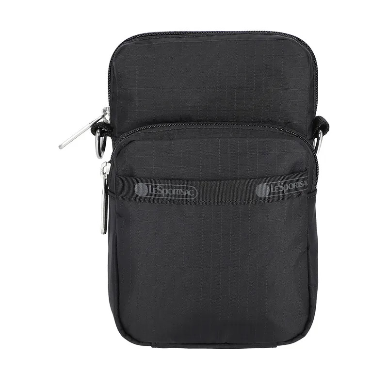LeSportsac MINI PHONE BAG 迷你手機斜背包 - 永恆黑, , large
