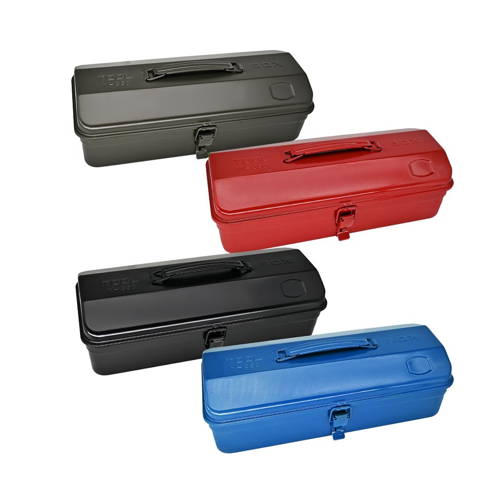 山型手提工具箱 非日本TOYO Y350/280/150/190 手工具 收納箱 露營 DIY零件箱 五金收納, , large