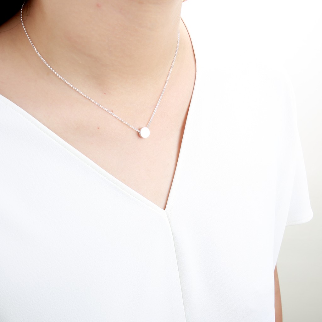 【Angel & Me】Starting over s925 sterling silver necklace Birthday gift, , large