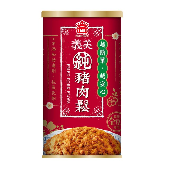 義美純豬肉鬆175g, , large