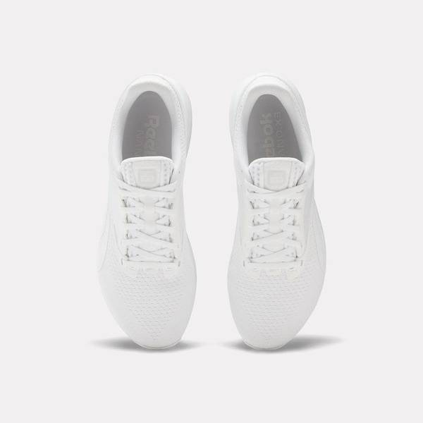 Reebok Nano X3 男女 訓練鞋 運動 健身 重訓 多功能 透氣 穩定 舒適 白 [100033777], , large