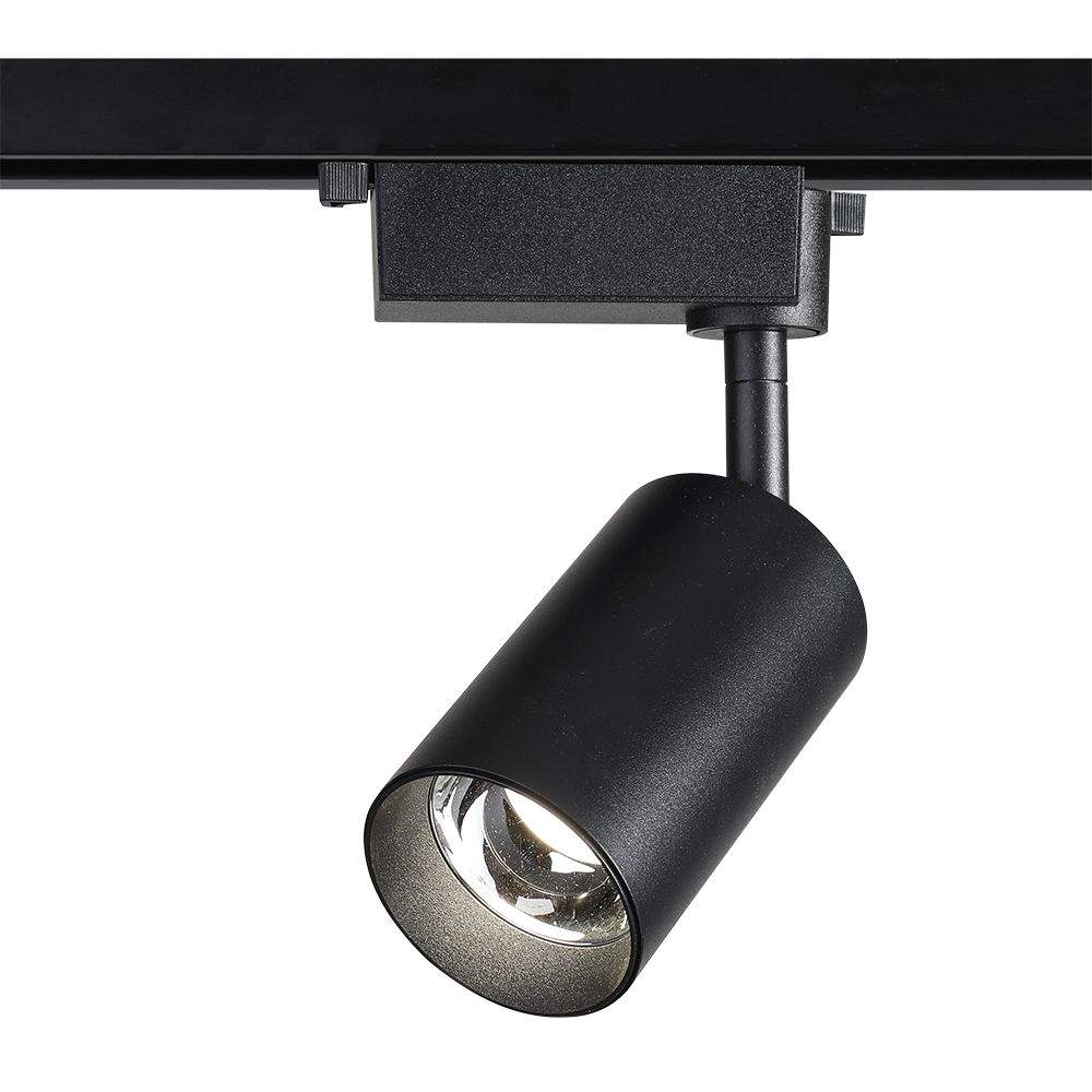 【卡米達】15W LED 軌道燈 自然光(CA1922BK-4000K), , large