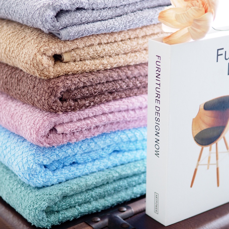 [Kaimei Cotton Industry] MIT Made in Taiwan Umbrella Brand LOGO Bath Towel Top 12 Liang Super Thick Pure Cotton Satin File Brand Authorization Kaimei Cotton Industry, , large