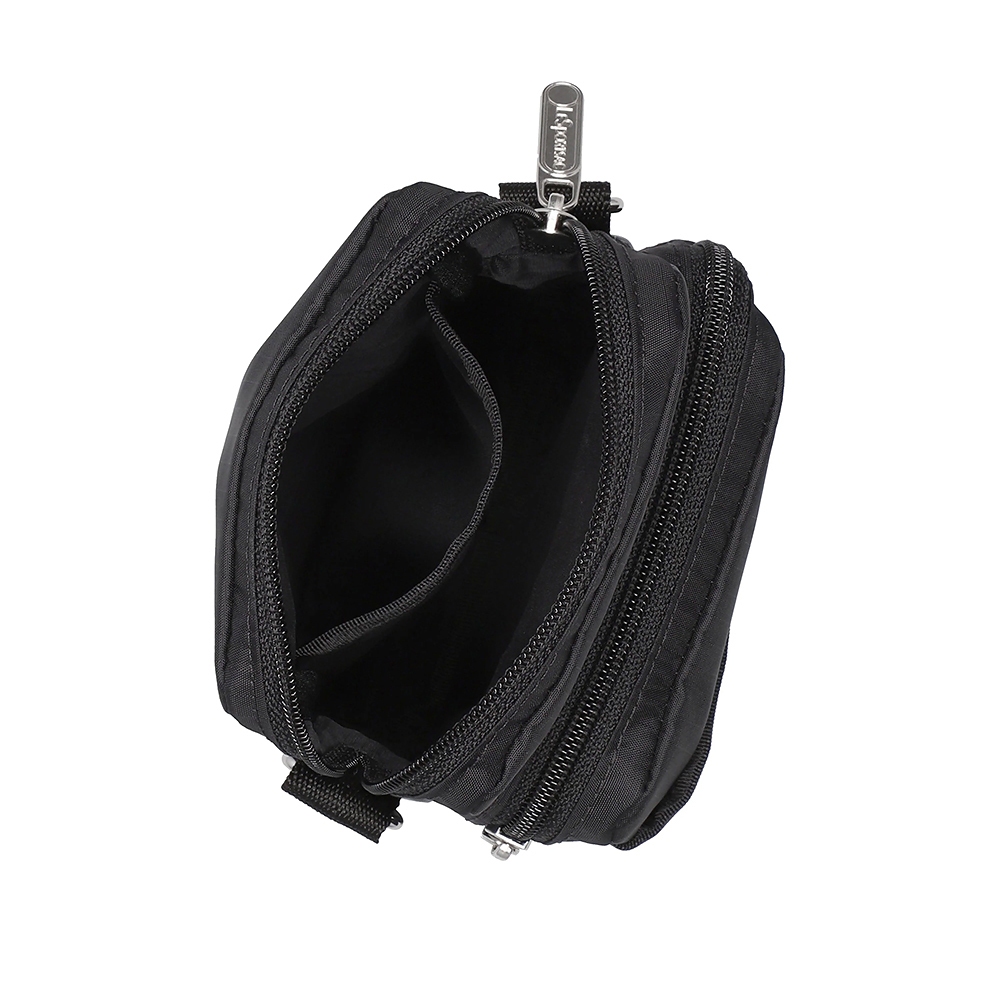 Lesportsac Mini Phone Bag 迷你手機斜背包/ 永恆黑, , large