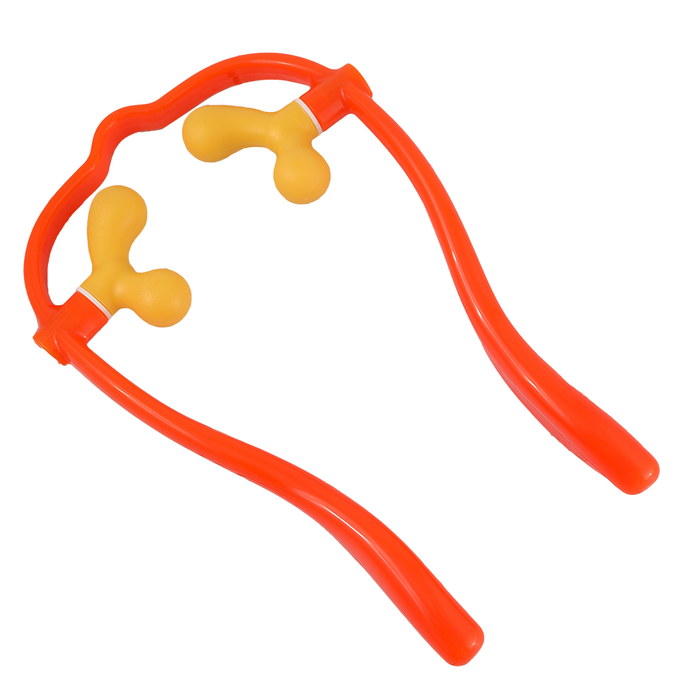 舒壓系-可調式肩頸按摩器-2入, , large