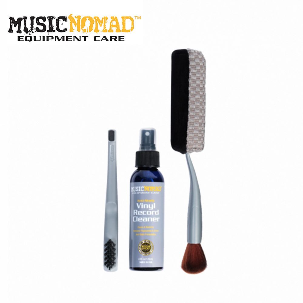 MUSICNOMAD MN890 六合一黑膠保養清潔組【敦煌樂器】, , large