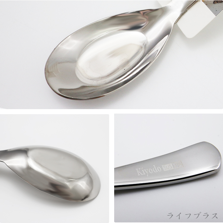 KIYODO絲登麗316不鏽鋼小台匙-6支, , large