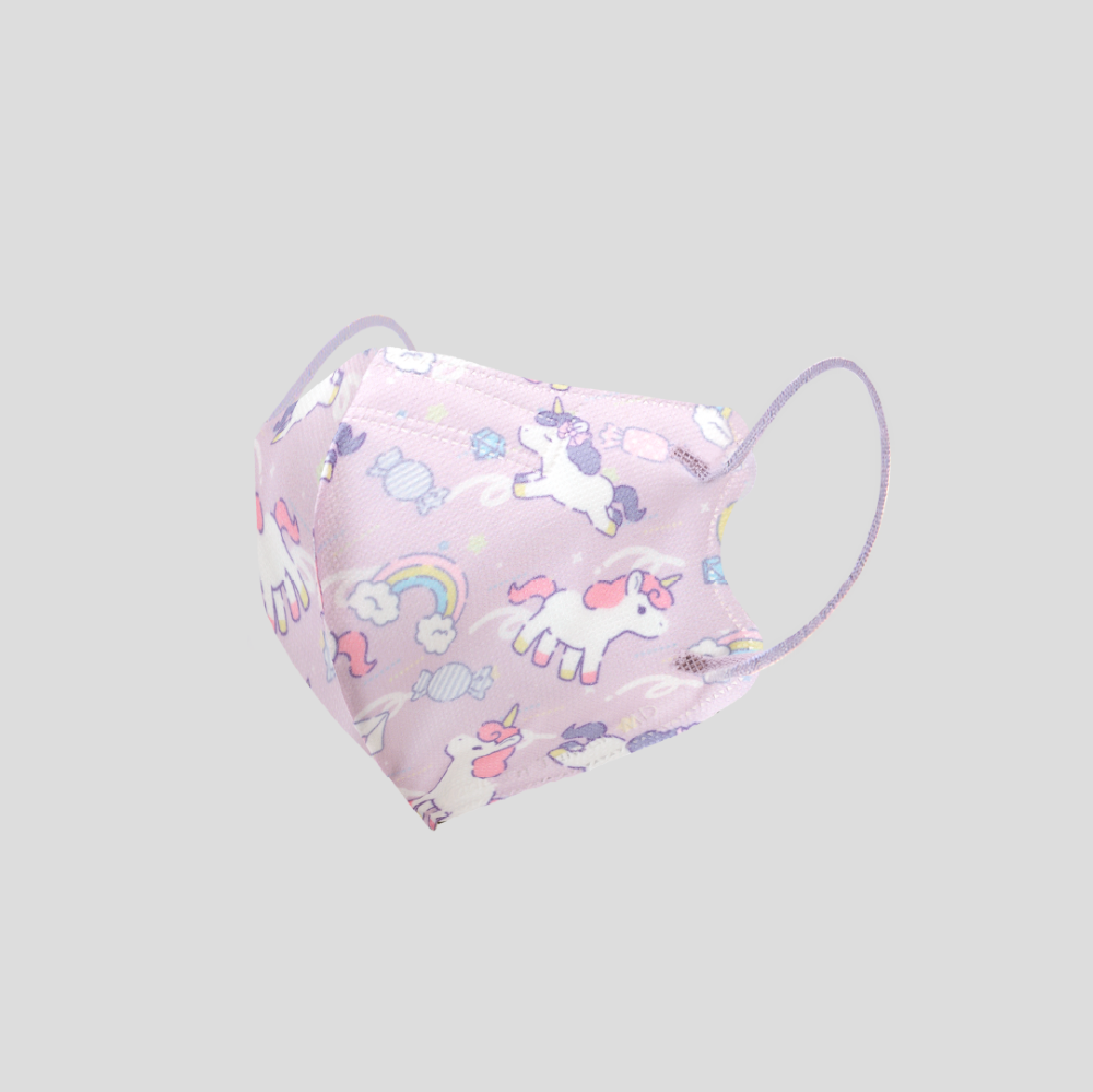 CHENYU 3D BREATHABLE FACE MASK 30Piece 3-7Y