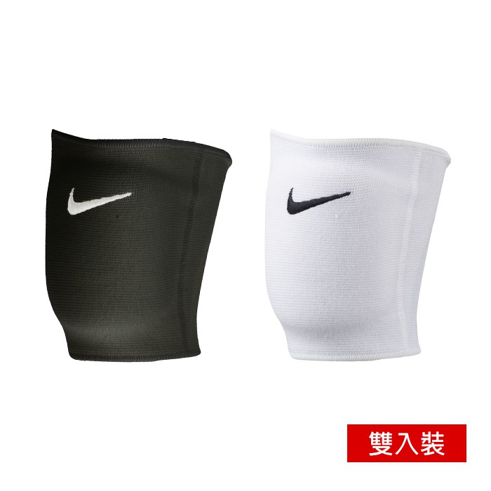 NIKE 排球護膝套 輕量薄型 緩衝護膝 VOLLEYBALL 系列 雙入裝  大尺寸 NVP06【樂買網】, , large