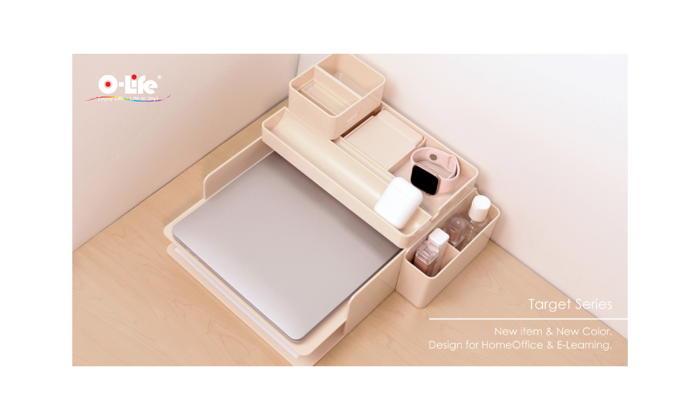 【O-Life Tablet Document Holder-Beige, , large