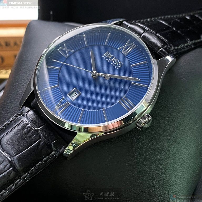 [TIMEMASTER] BOSS watch, 42mm, HB1513553, , large