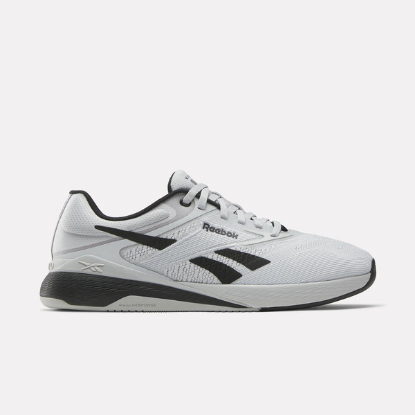 Reebok Nano X5 男 訓練鞋 穩定 健身 重訓 灰 黑 [100225449], , large